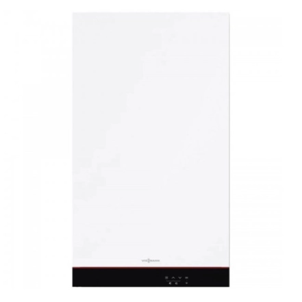 Котел газовый конденсационный Viessmann Vitodens 050-W BOKA 25 кВт wi-fi (2-х контурный)+труба