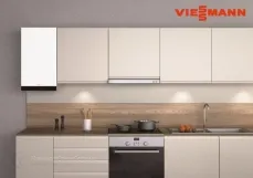 Котел газовый конденсационный Viessmann Vitodens 050-W BOKA 32 кВт wi-fi (2-х контурный)+труба Фото - 2