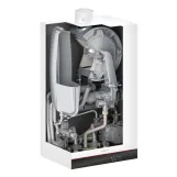 Котел газовый конденсационный Viessmann Vitodens 050-W BOHA 25 кВт wi-fi (1-о контурный) + Комнатный беспроводной термостат ViCare Фото - 1