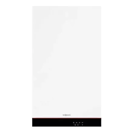 Котел газовый конденсационный Viessmann Vitodens 050-W BOKA 19 кВт wi-fi (2-х контурный) +Комнатный беспроводной термостат ViCare