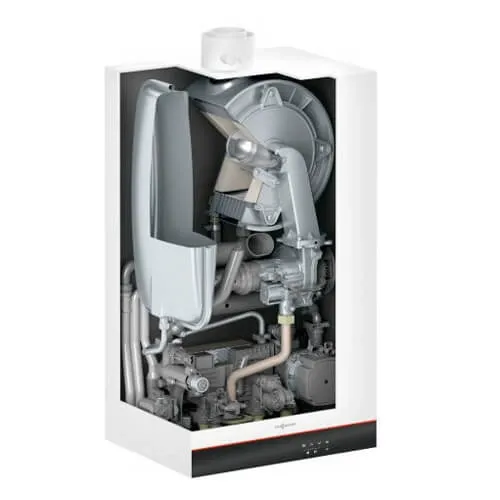 Котел газовий конденсаційний Viessmann Vitodens 050-W BOKA 25 кВт wi-fi + Кімнатний бездротовий термостат ViCare Фото - 2