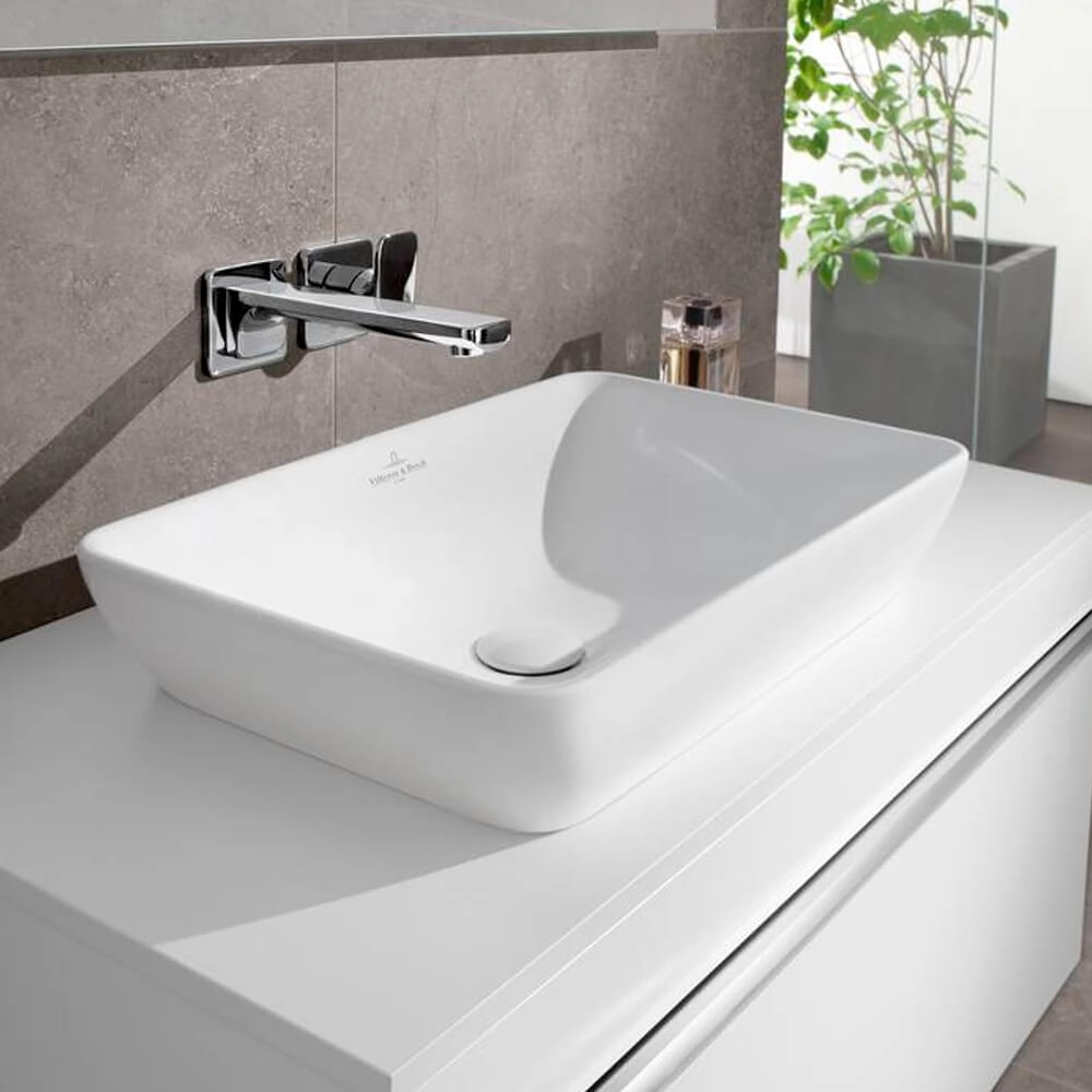 Умивальник на стільницю Villeroy & Boch Venticello 55х36 (41135501) Фото - 2