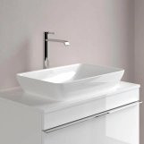 Умивальник на стільницю Villeroy & Boch Venticello 55х36 (41135501) Фото - 3
