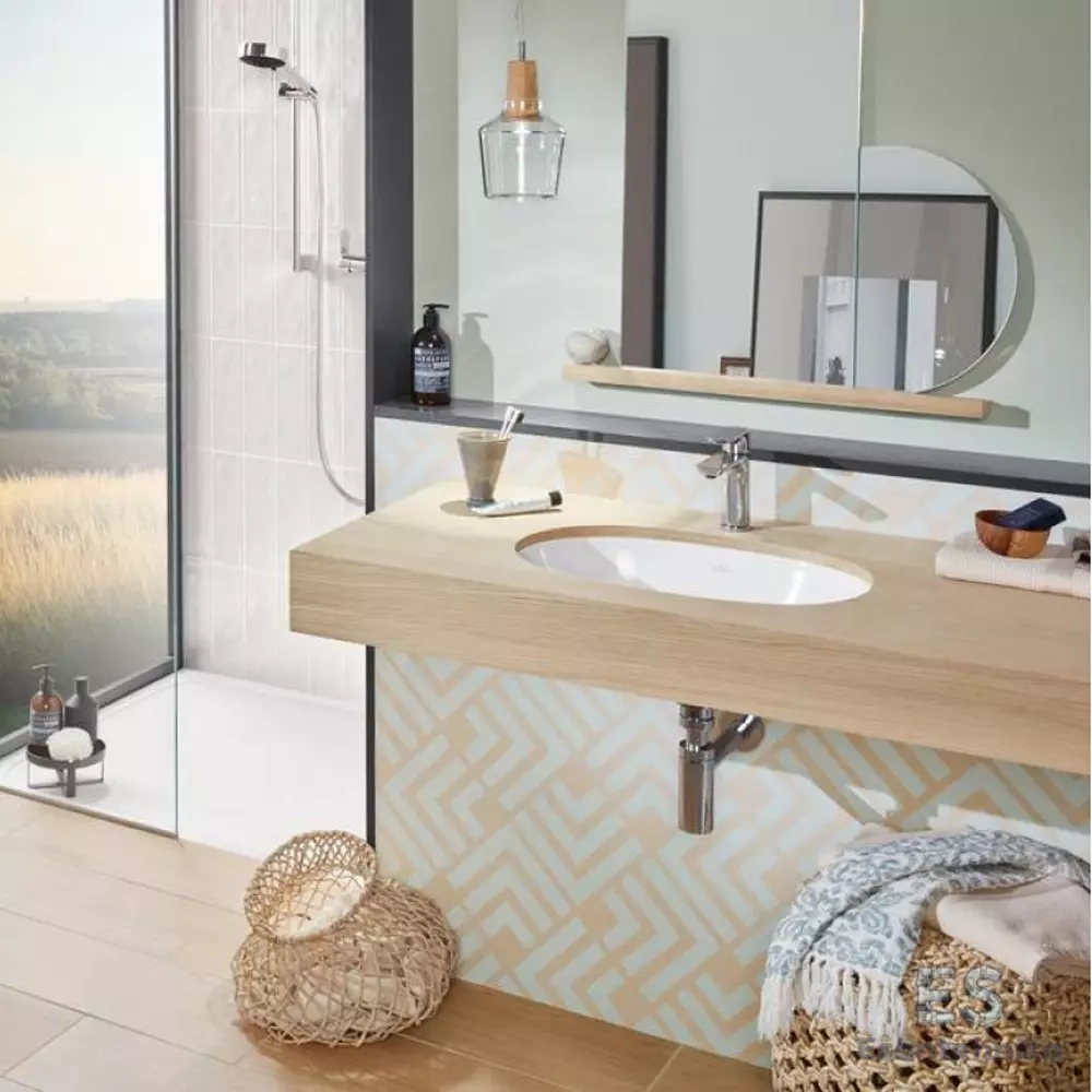 Раковина Villeroy&Boch O.Novo 53 см під стільницю (41625001) Фото - 3