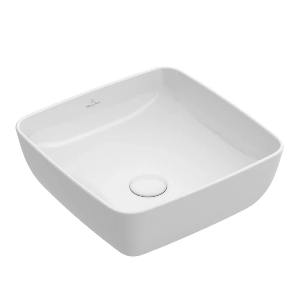 Умывальник для установки на столешницу Villeroy & Boch Artis 41х41 без перелива (41784101)