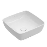 Умывальник для установки на столешницу Villeroy & Boch Artis 41х41 без перелива (41784101)