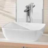 Умывальник для установки на столешницу Villeroy & Boch Artis 41х41 без перелива (41784101) Фото - 2