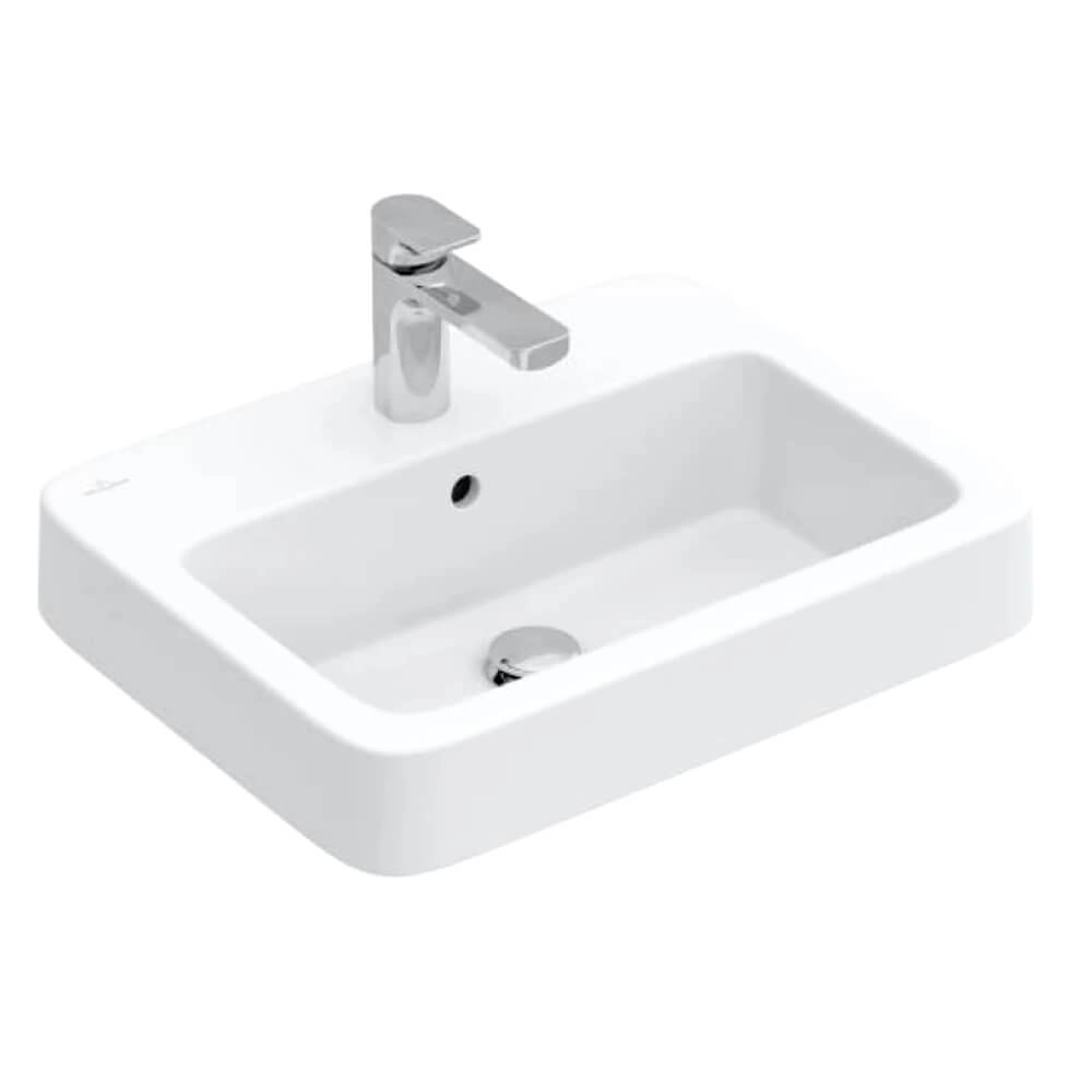 Умивальник на стільницю Villeroy & Boch Architectura, 55х43 (41935501)