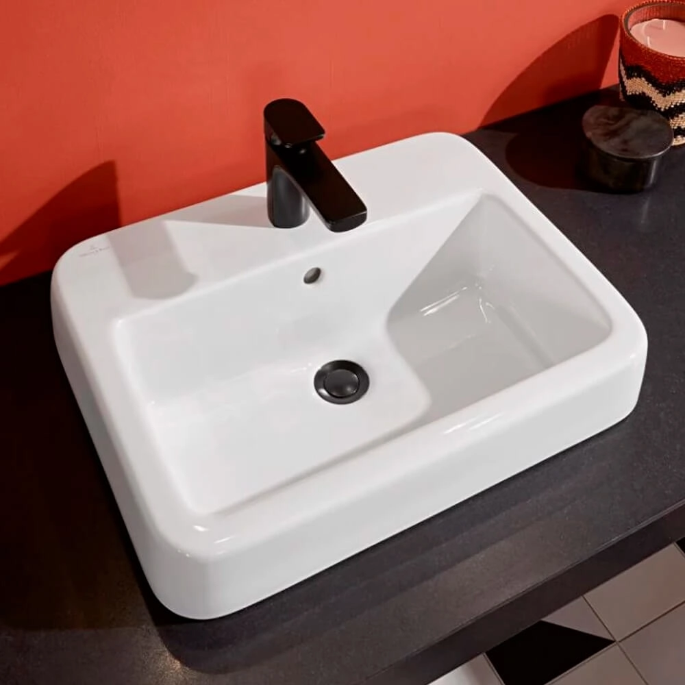 Умивальник на стільницю Villeroy & Boch Architectura, 55х43 (41935501) Фото - 3