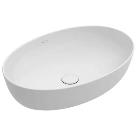 Накладная раковина Villeroy&Boch Artis 610x410, белая (41986101)