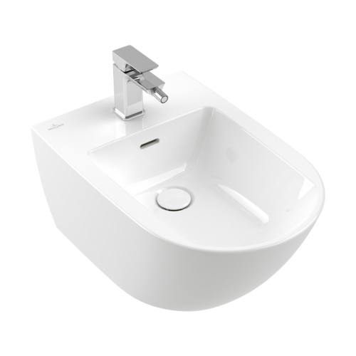 Биде Villeroy & Boch Subway 3.0 37,5x56 см, White Alpin (44700001)