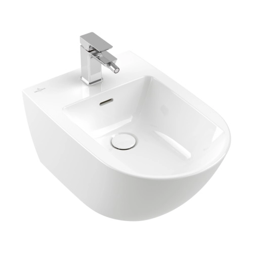 Біде Villeroy & Boch Subway 3.0 37,5x56см, White Alpin (44700001)