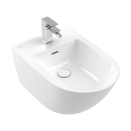 Биде Villeroy & Boch Subway 3.0 37,5x56 см, White Alpin (44700001)