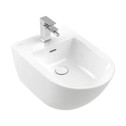 Біде Villeroy & Boch Subway 3.0 37,5x56см, White Alpin (44700001)