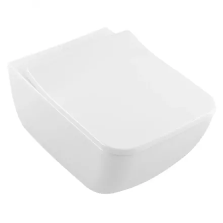 Унітаз підвісний Villeroy&Boch Venticello із сидінням Soft Close, QuickRelease 9M79S101 (4611RS01)