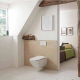 Унітаз підвісний Villeroy&Boch VERITY LINE з кришкою SlimSeat білий (4615RL01) Фото - 2