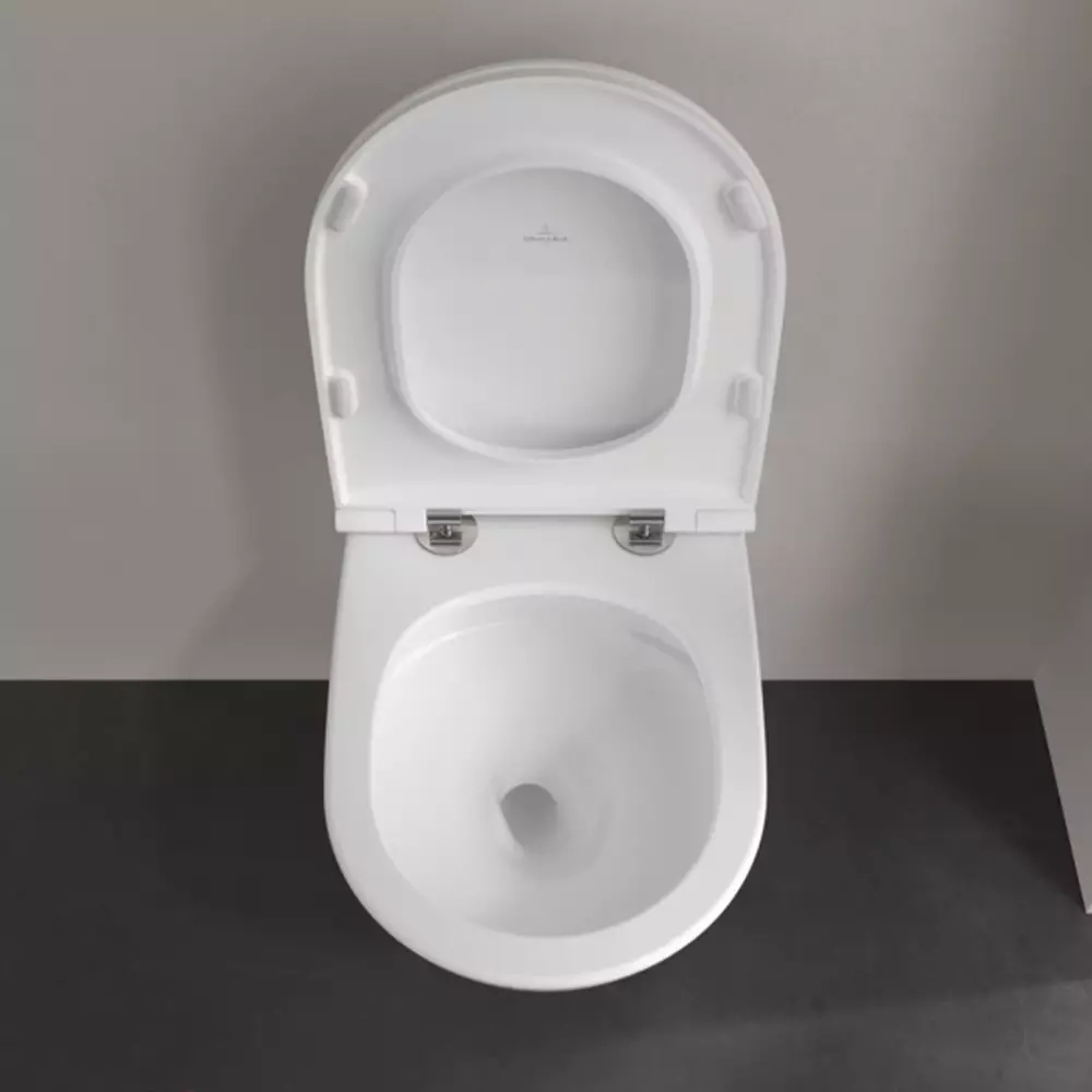 Унітаз підвісний Villeroy&Boch Subway 3.0 з сидінням Soft Close (4670T901) Фото - 2