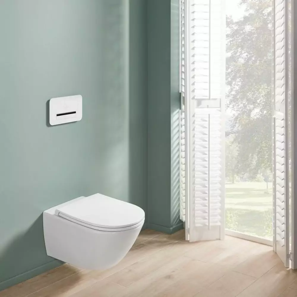 Унітаз підвісний Villeroy&Boch Subway 3.0 з сидінням Soft Close (4670T901) Фото - 3