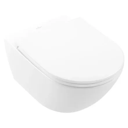 Унітаз підвісний Villeroy&Boch Subway 3.0 з сидінням Soft Close (4670T901)