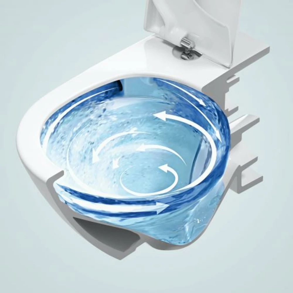 Унитаз подвесной Villeroy&Boch Subway 3.0 с сиденьем Soft Close (4670TS01) Фото - 1