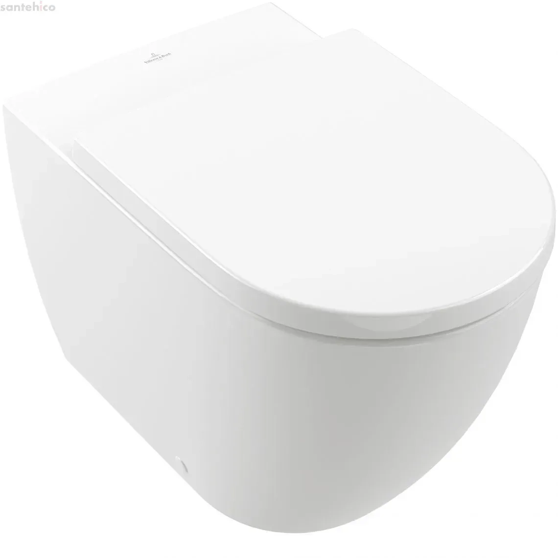Унитаз Villeroy & Boch Subway 3.0 37x60 см AntiBac CeramicPlus, White Alpin (4671T0T2)