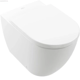 Унитаз Villeroy & Boch Subway 3.0 37x60 см AntiBac CeramicPlus, White Alpin (4671T0T2)
