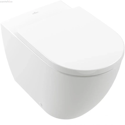 Унитаз Villeroy & Boch Subway 3.0 37x60 см AntiBac CeramicPlus, White Alpin (4671T0T2)