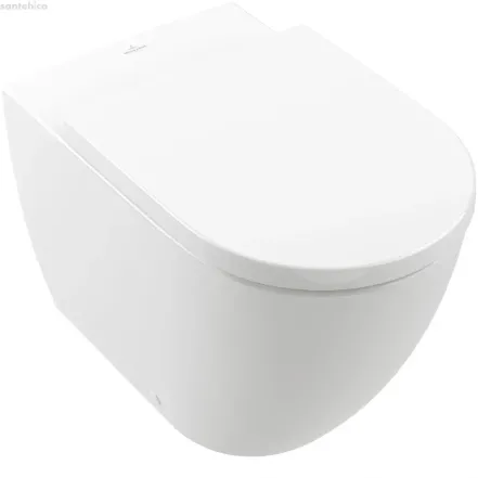 Унитаз Villeroy & Boch Subway 3.0 37x60 см AntiBac CeramicPlus, White Alpin (4671T0T2)