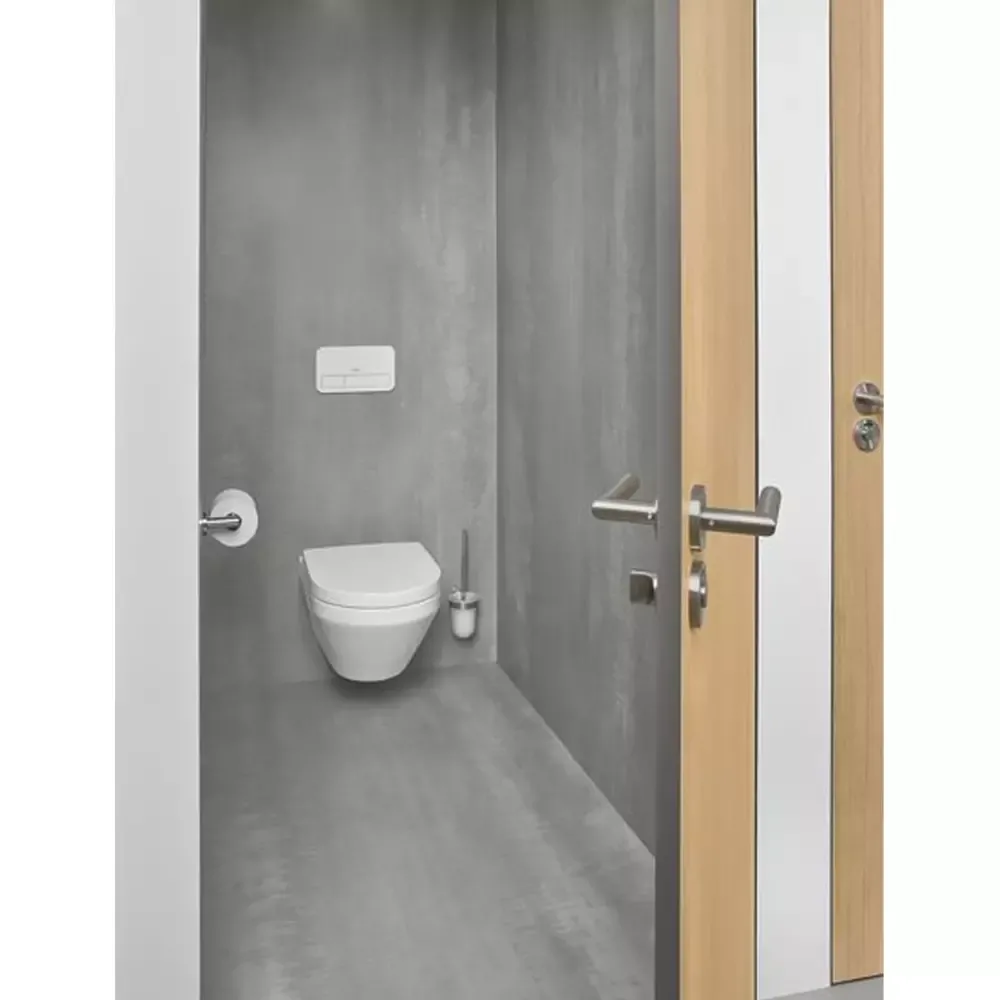 Унитаз подвесной Villeroy&Boch Omnia Architectura с крышкой 98M9C101 Soft-close, TwistFlush, белый (4694CL01) Фото - 3