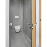 Унітаз підвісний Villeroy&Boch Omnia Architectura з кришкою 98M9C101 Soft-close, TwistFlush, білий (4694CL01) Фото - 3
