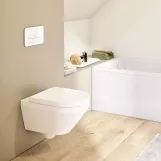 Унитаз подвесной Villeroy&Boch Omnia Architectura с крышкой 98M9C101 Soft-close, TwistFlush, белый (4694CL01) Фото - 2
