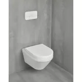 Унитаз подвесной Villeroy&Boch Omnia Architectura с крышкой 98M9C101 Soft-close, TwistFlush, белый (4694CL01) Фото - 4