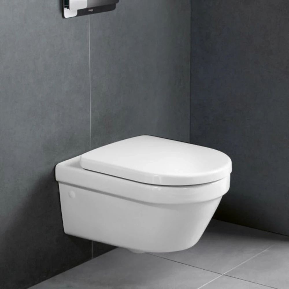 Унітаз підвісний Villeroy&Boch Omnia Architectura з кришкою 98M9C101 Soft-close (4694HR01) Фото - 1