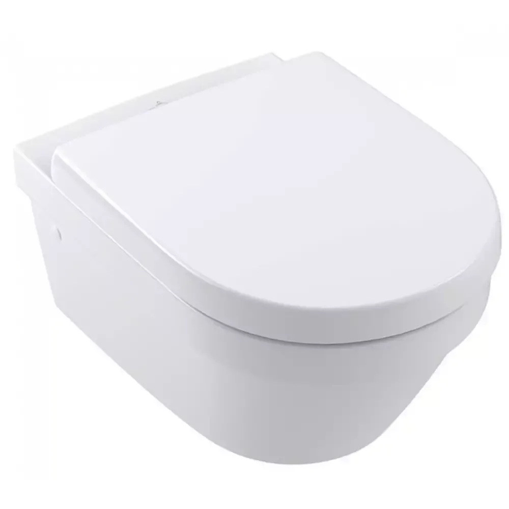 Унитаз подвесной Villeroy&Boch Omnia Architectura с крышкой 98M9C101 Soft-close (4694HR01)