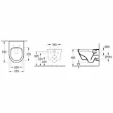 Унитаз подвесной Villeroy&Boch Omnia Architectura с крышкой 98M9C101 Soft-close (4694HR01) Фото - 2