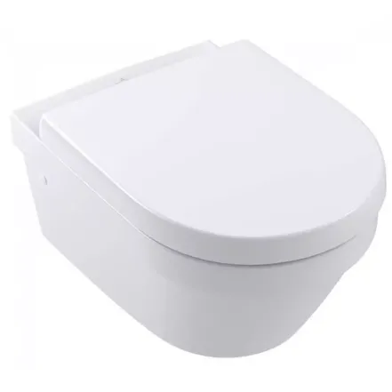 Унітаз підвісний Villeroy&Boch Omnia Architectura з кришкою 98M9C101 Soft-close (4694HR01)