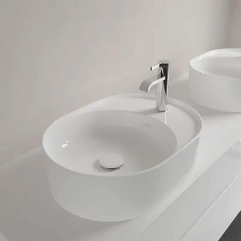 Умивальник на стільницю Villeroy & Boch Collaro, 51x38 (4A155101) Фото - 2