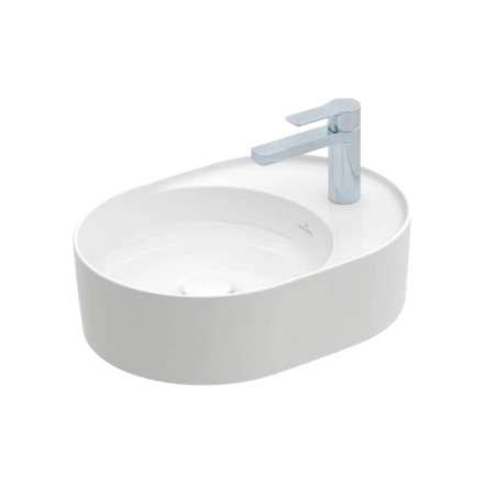 Умывальник для установки на столешницу Villeroy & Boch Collaro, 51x38 (4A155101)