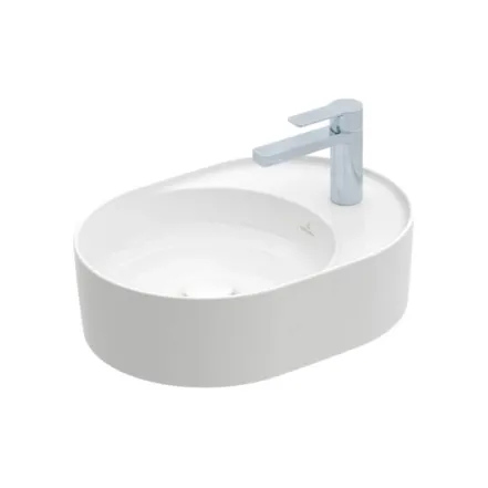 Умывальник для установки на столешницу Villeroy & Boch Collaro, 51x38 (4A155101)