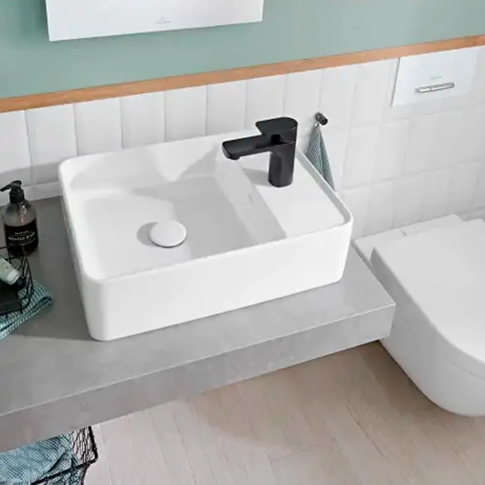 Умывальник для установки на столешницу Villeroy & Boch Collaro 51 х 38 см (4A175101) Фото - 2