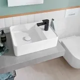 Умывальник для установки на столешницу Villeroy & Boch Collaro 51 х 38 см (4A175101) Фото - 2