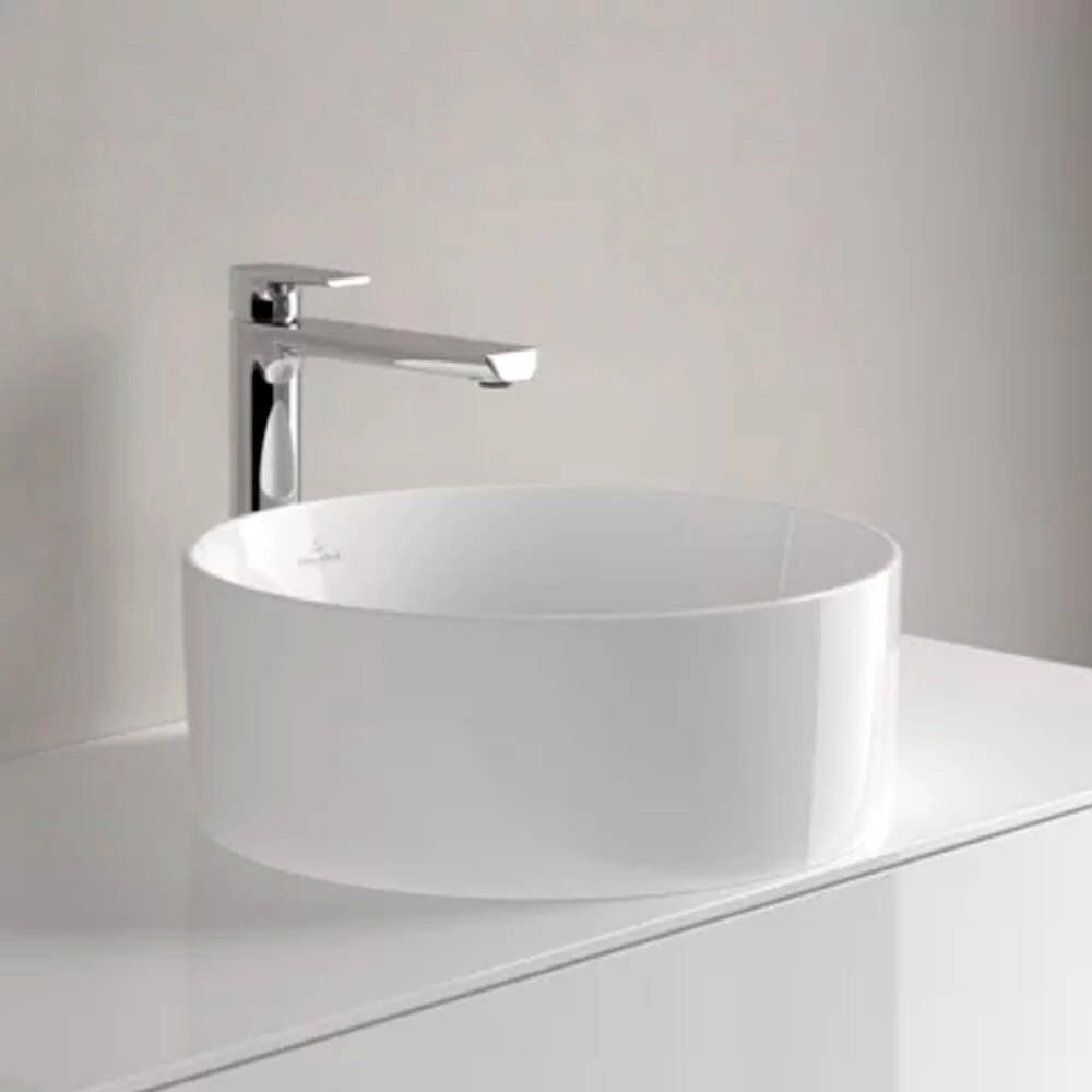 Умывальник для установки на столешницу Villeroy & Boch Collaro, 40 (4A184001) Фото - 3