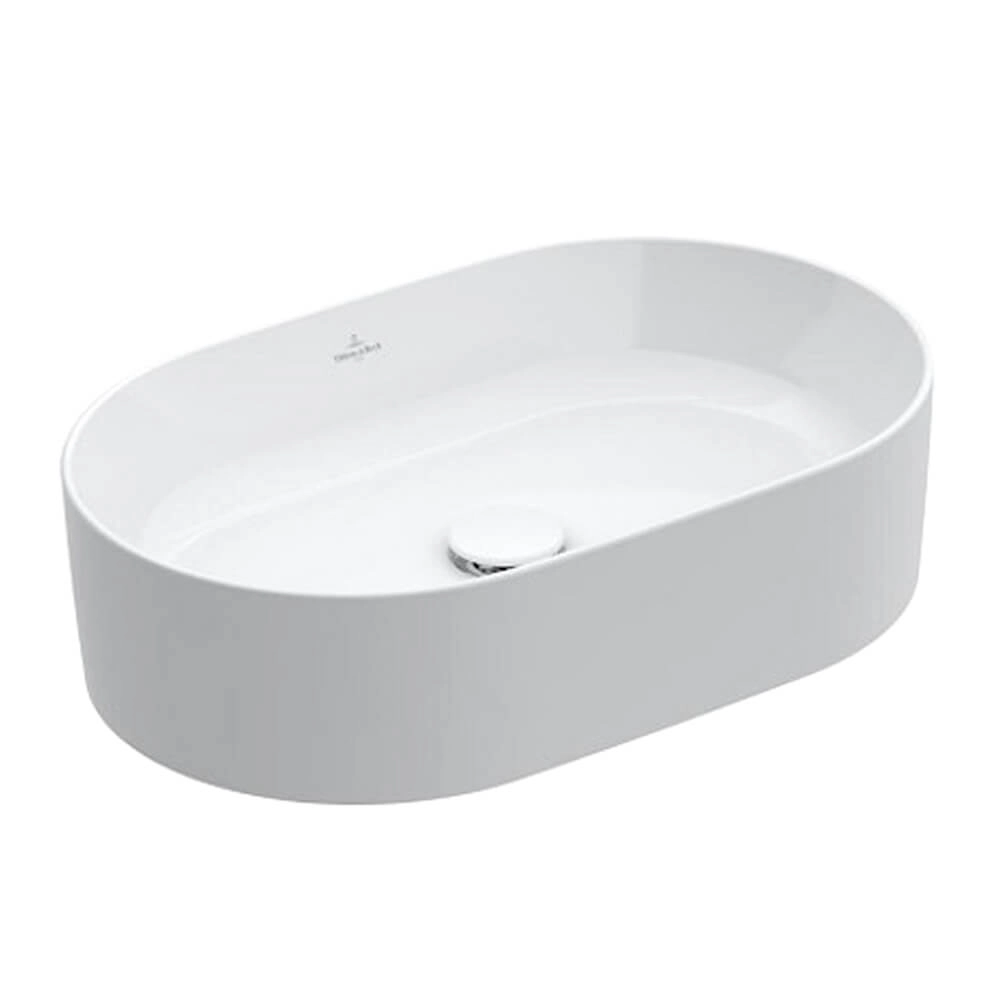 Умивальник на стільницю Villeroy & Boch Collaro 56х36 (4A195601)