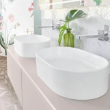 Умивальник на стільницю Villeroy & Boch Collaro 56х36 (4A195601) Фото - 2