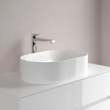 Умивальник на стільницю Villeroy & Boch Collaro 56х36 (4A195601) Фото - 3
