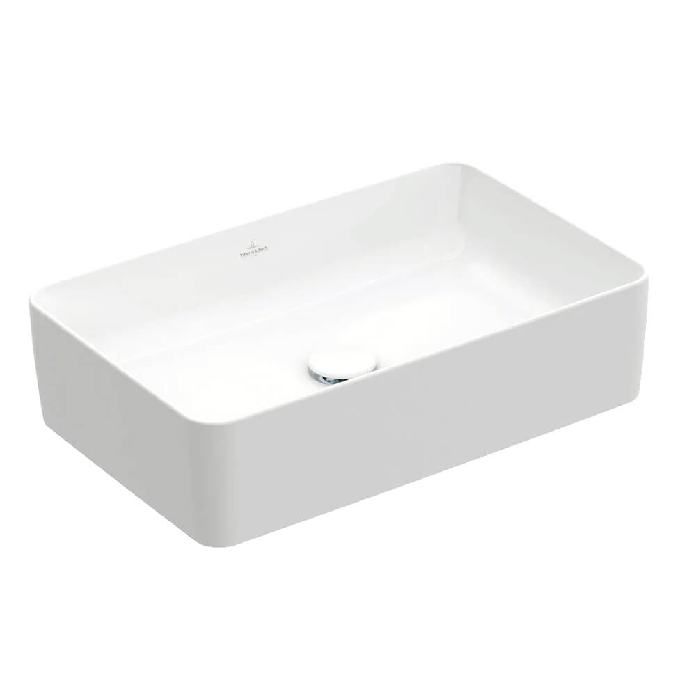 Умивальник на стільницю Villeroy & Boch Collaro 56х36 (4A205601)