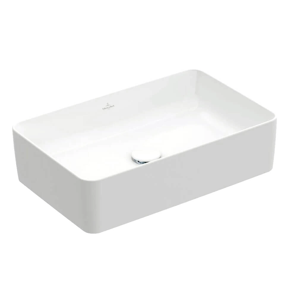 Умывальник для установки на столешницу Villeroy & Boch Collaro 56х36 (4A205601)