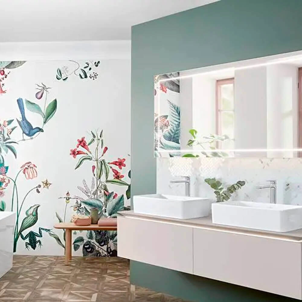 Умывальник для установки на столешницу Villeroy & Boch Collaro 56х36 (4A205601) Фото - 3