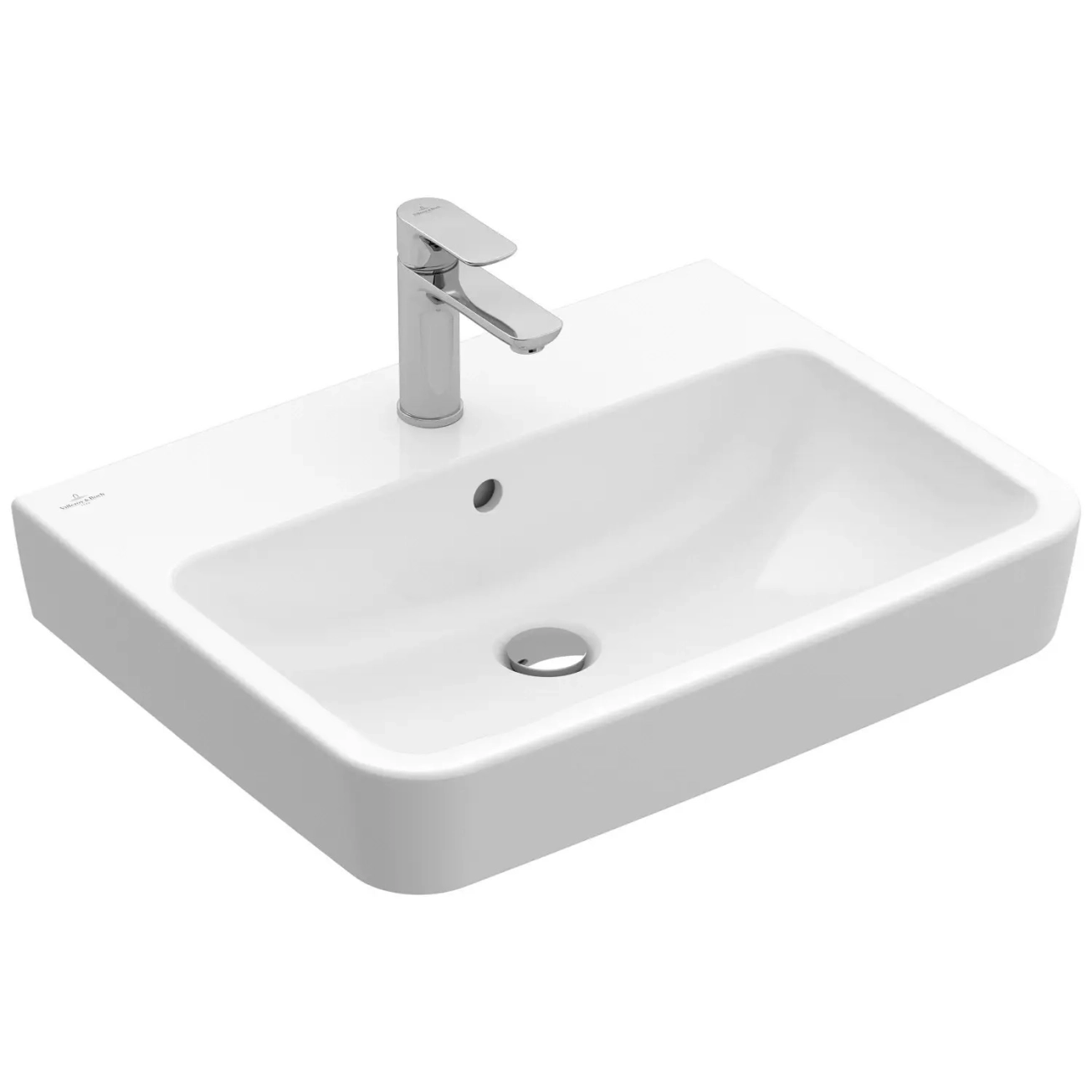 Умивальник підвісний Villeroy & Boch O.Novo 65x46, білий (4A416501)