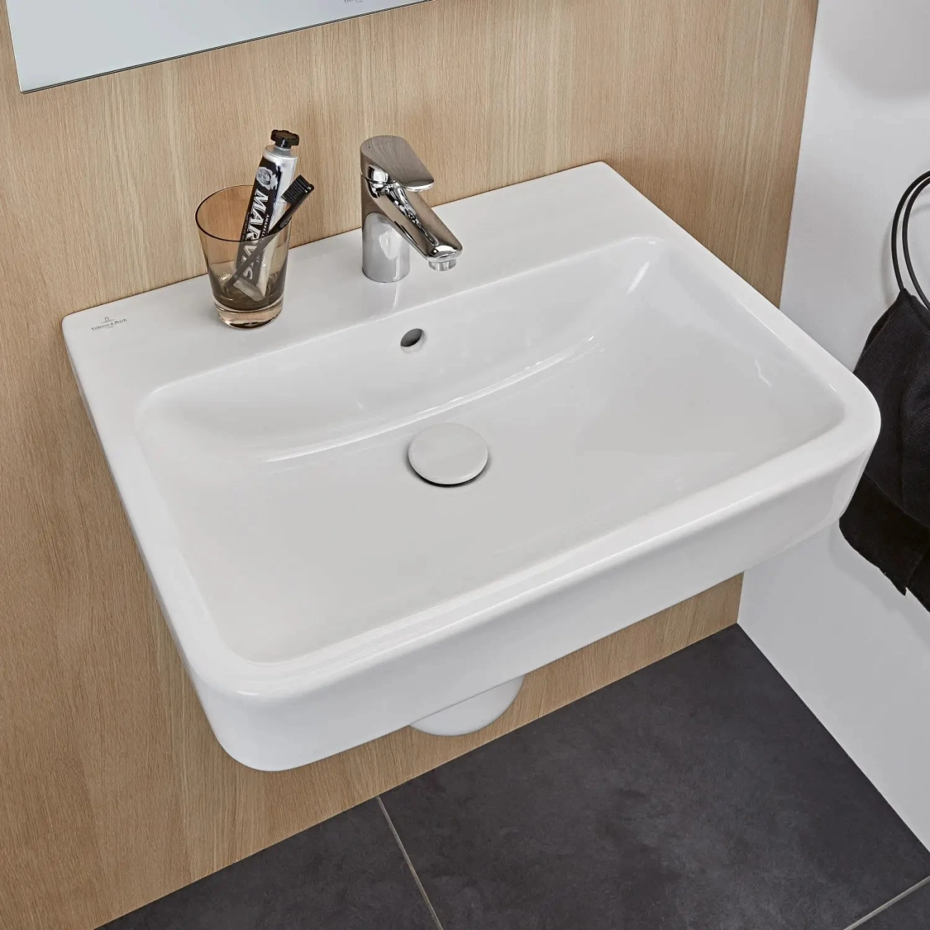 Умивальник підвісний Villeroy & Boch O.Novo 65x46, білий (4A416501) Фото - 2